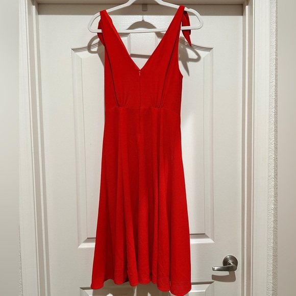 Betsey Johnson Crepe Georgette Midi Dress - Picture 7 of 8